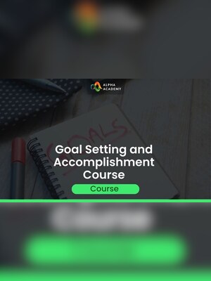 Goal Setting and Accomplishment Course - Alpha Academy Key - GLOBAL - 2