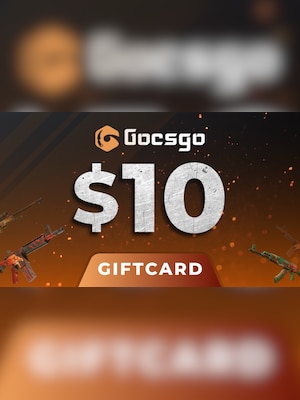 Gocsgo Gift Card 10 USD  - GoCsGo Key  - GLOBAL - 2