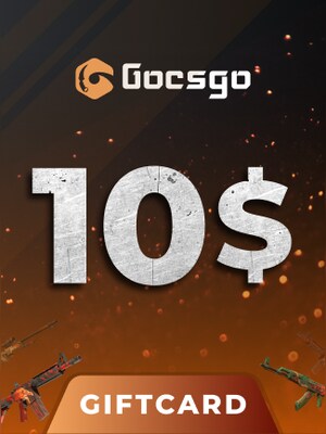 Gocsgo Gift Card 10 USD  - GoCsGo Key  - GLOBAL - 0