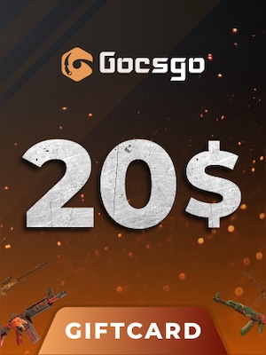 Gocsgo Gift Card 20 USD  - GoCsGo Key  - GLOBAL - 0