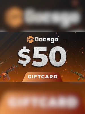 Gocsgo Gift Card 50 USD  - GoCsGo Key  - GLOBAL - 2