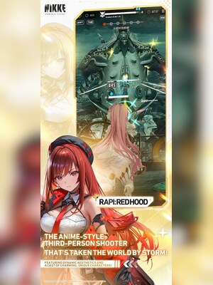 Goddess of Victory: Nikke 1760 Gems - GLOBAL - 6