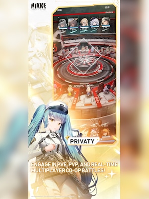 Goddess of Victory: Nikke 1760 Gems - GLOBAL - 3