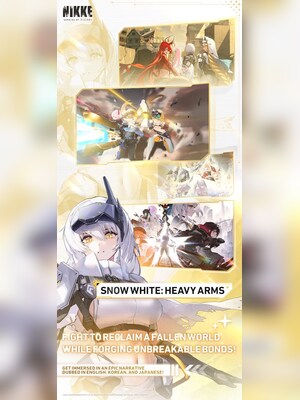 Goddess of Victory: Nikke 2700 Gems - GLOBAL - 5