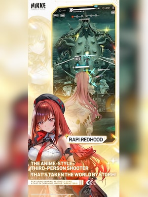 Goddess of Victory: Nikke 840 Gems - GLOBAL - 6