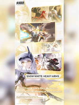 Goddess of Victory: Nikke 840 Gems - GLOBAL - 5
