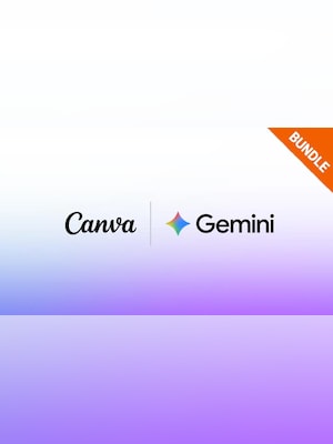 Google AI Gemini Pro 18 Months + Canva Pro Lifetime Bundle - Gemini Activation Link - GLOBAL - 2