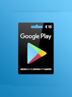 Google Play Gift Card 15 EUR - Google Play Key - EUROPE - 3