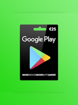 Google Play Gift Card 25 EUR - Google Play Key - EUROPE - 4