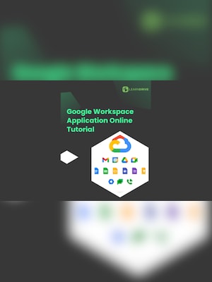 Google Workspace Application Online Tutorial by Award-Winning Professional - LearnDrive Key - GLOBAL - 2