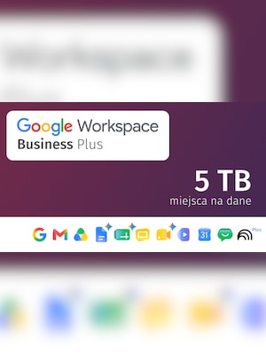 Google Workspace Business Plus 1 Year - FOTC Activation Link - GLOBAL - 2