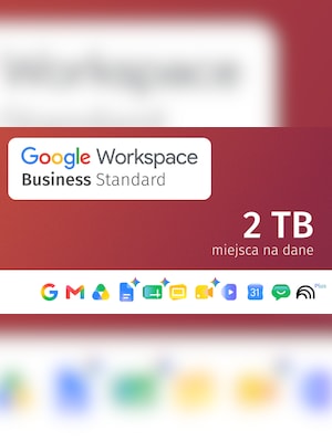 Google Workspace Business Standard 1 Year - FOTC Activation Link - GLOBAL - 2