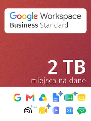 Google Workspace Business Standard 1 Year - FOTC Activation Link - GLOBAL - 0