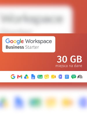Google Workspace Business Starter 1 Year - FOTC Activation Link - GLOBAL - 2