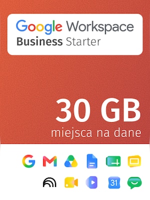 Google Workspace Business Starter 1 Year - FOTC Activation Link - GLOBAL - 0