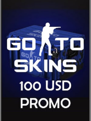 Gotoskins.com - CS:GO cases 100 USD Key - 0