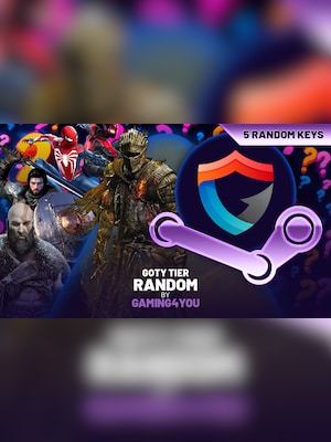 GOTY TIER Random by Gaming4you 5 Keys (PC) - Steam Key - GLOBAL - 2