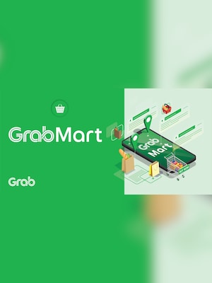 GrabMart Gift Card 300 THB - Grab Key - THAILAND - 3