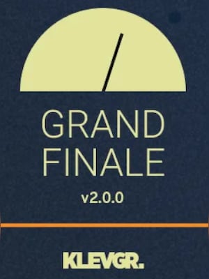 Grand Finale Audio Finalizer (PC) (1 Device, Lifetime)  - Klevgrand Key - GLOBAL - 0