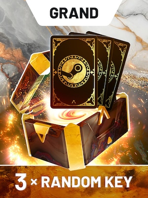 Grand Random 3 Keys - Steam Key - GLOBAL - 0