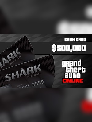 Grand Theft Auto Online: Bull Shark Cash Card PSN GERMANY 500000 PS4 PSN Key GERMANY - 3