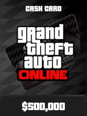 Grand Theft Auto Online: Bull Shark Cash Card 500000 PC Rockstar Key GLOBAL - 0