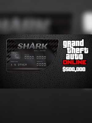 Grand Theft Auto Online: Bull Shark Cash Card (PC) 500000 - Rockstar Key - EUROPE - 3