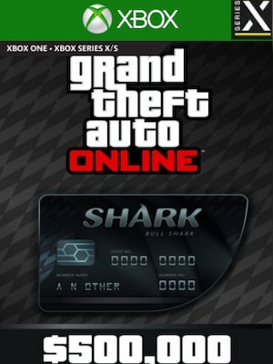 Grand Theft Auto Online: Bull Shark Cash Card Xbox Series X/S 500000 - Xbox Live Key - EUROPE - 0