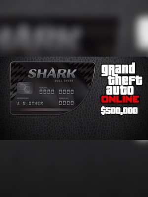 Grand Theft Auto Online: Bull Shark Cash Card Xbox Series X/S 500000 - Xbox Live Key - EUROPE - 2