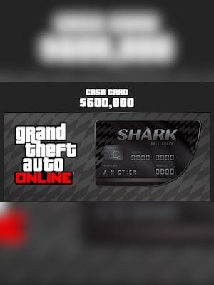 Grand Theft Auto Online: Bull Shark Cash Card (Xbox Series X/S) 600000 - Xbox Live Key - EUROPE - 2