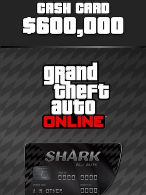 Grand Theft Auto Online: Bull Shark Cash Card (Xbox Series X/S) 600000 - Xbox Live Key - UNITED KINGDOM - 0