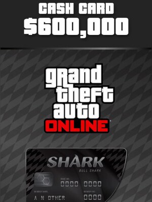 Grand Theft Auto Online: Bull Shark Cash Card (Xbox Series X/S) 600000 - Xbox Live Key - UNITED STATES - 0