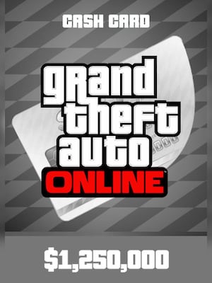 Grand Theft Auto Online: Great White Shark Cash Card Rockstar 1250000 PC Rockstar Key GLOBAL - 0