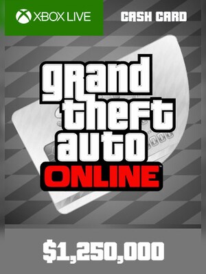 Grand Theft Auto Online: Great White Shark Cash Card 1250000 Xbox One Xbox Live Key NORTH AMERICA - 5