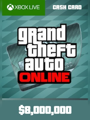 Grand Theft Auto Online: Megalodon Shark Cash Card 8000000 Xbox Live Key NORTH AMERICA - 0