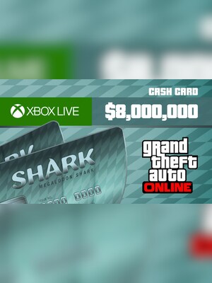 Grand Theft Auto Online: Megalodon Shark Cash Card 8000000 Xbox Live Key NORTH AMERICA - 2