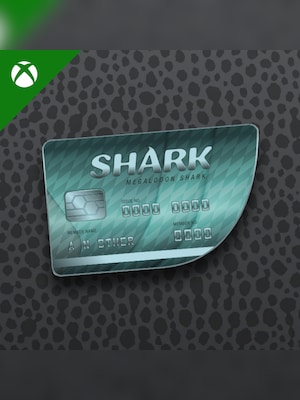 Megalodon Shark Cash Card Xbox One Buy Xbox Live GTA Money