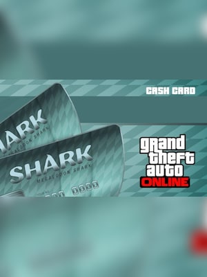 Grand Theft Auto Online: Megalodon Shark Cash Card (PC) 20000000 - Rockstar Key - GLOBAL - 2