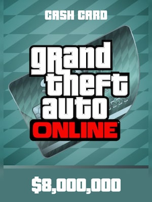Grand Theft Auto Online: Megalodon Shark Cash Card PC 8000000 Rockstar Key GLOBAL - 0
