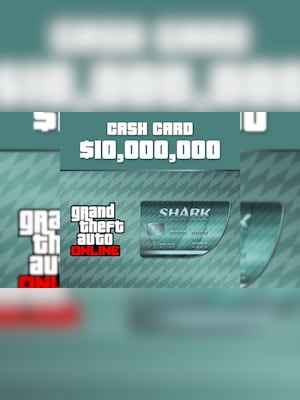 Grand Theft Auto Online: Megalodon Shark Cash Card (Xbox One) 10000000 - Xbox Live Key - EUROPE - 2