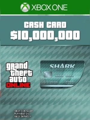 Grand Theft Auto Online: Megalodon Shark Cash Card (Xbox One) 10000000 - Xbox Live Key - EUROPE - 0