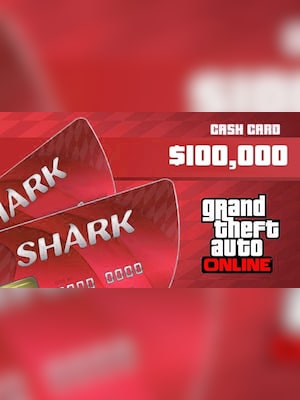 Grand Theft Auto Online: The Red Shark Cash Card Rockstar PC 100000 - Rockstar Key - GLOBAL - 2