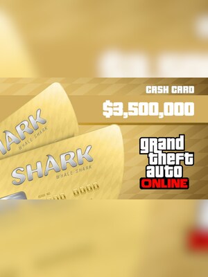 Grand Theft Auto Online: The Whale Shark Cash Card 3500000 Xbox Live Key NORTH AMERICA - 2