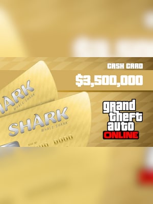 The Whale Shark Cash Card Xbox One Buy Xbox Live GTA 5 Money