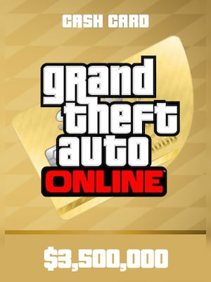 Grand Theft Auto Online: The Whale Shark Cash Card PC 3500000 - Rockstar Key - GLOBAL - 0