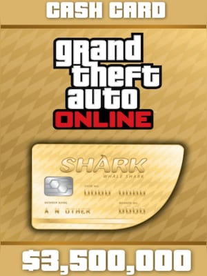 Grand Theft Auto Online: The Whale Shark Cash Card (PC) 3500000 - Rockstar Key - UNITED STATES - 0