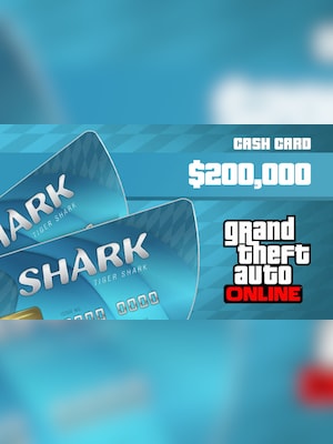 Grand Theft Auto Online: Tiger Shark Cash Card PSN GERMANY 200000 PS4 PSN Key GERMANY - 3