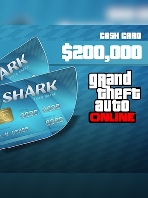 Grand Theft Auto Online: Tiger Shark Cash Card 200000 PC Rockstar Key GLOBAL - 4