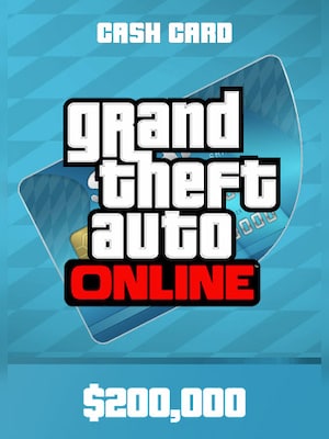 Grand Theft Auto Online: Tiger Shark Cash Card 200000 PC Rockstar Key GLOBAL - 0