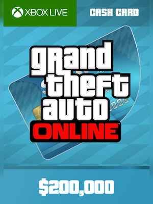 Grand Theft Auto Online: Tiger Shark Cash Card 200000 Xbox Live Key GLOBAL - 0